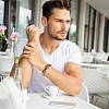 1Pc PU Leather Multi-strand Bracelets BJEW-CL0001-53-7