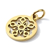 304 Stainless Steel Charms STAS-C097-46G-05-2