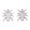 Halloween 304 Stainless Steel Charms STAS-E521-07P-03-1