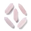 Faceted Natural Rose Quartz Healing Stones LS-G-K008-30mm-01-1