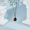 925 Sterling Silver Pendant Cabochon Settings STER-BC0003-91-4