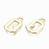 Alloy Charms PALLOY-Q441-025Q-NR-3