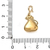 304 Stainless Steel Enamel Pendant Decorations SA-CBA4D1F-02G-D-3