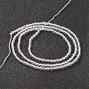 Natural Quartz Crystal Bead Strand G-G680-23-2