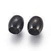 304 Stainless Steel Large Hole Beads STAS-A036-05B-1