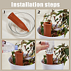 Red Pottery Water Collector AJEW-WH0816-300-4