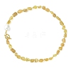 Raw Rough Natural Yellow Apatite Necklaces NJEW-JN06638-3