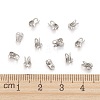 Tarnish Resistant 304 Stainless Steel Bead Tips LS-X-STAS-R063-20-4
