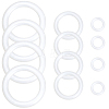 30Pcs 3 Styles PE Plastic Findings FIND-CY0001-68-7