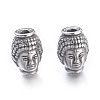 Buddhist 304 Stainless Steel Beads STAS-M274-095AS-1