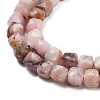 Natural Pink Opal Beads Strands G-H042-A44-02-4