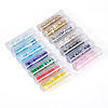 2-Hole Glass Seed Beads SEED-TA0001-65-2