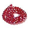 Transparent Glass Beads LS-EGLA-A035-T10mm-B07-2