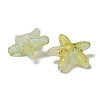 Opaque Acrylic Beads OACR-H056-02D-2