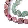 Natural & Synthetic Mixed Gemstone Beads Strands G-T143-33M-3