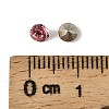 Glass Rhinestone Cabochons GLAA-A018-4mm-209MO-3