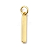 Brass Pendants KK-I364-25G-1