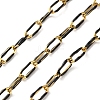 304 Stainless Steel Enamel Cable Chains CHS-R020-02G-10-1