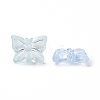 Transparent Frosted Acrylic Beads X-OACR-P013-42M-3