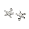 Ocean Theme 304 Stainless Steel Pendants STAS-I367-02P-04-2