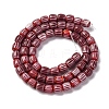 Handmade Lampwork Beads Strands LAMP-K041-01A-13-3