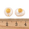 Oval Natural Freshwater Pearl Beads PEAR-K009-03G-3