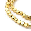 Electroplate Glass Beads Strands EGLA-F166-04A-G-3