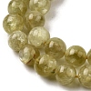 Natural Lepidolite Beads Strands G-F799-B02-10mm-4