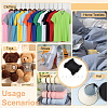 Plastic Hang Tag Fasteners FIND-WH0139-315B-02-6