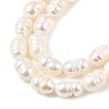 Natural Cultured Freshwater Pearl Beads Strands PEAR-I007-01B-03B-4