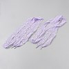 Polyester Lace Shoelaces FIND-WH0126-801E-1