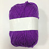 Acrylic Fiber Medium Yarn YCOR-WH0001-52-1