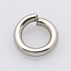 Tarnish Resistant 304 Stainless Steel Open Jump Rings STAS-E067-11-9mm-1