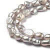 Natural Cultured Freshwater Pearl Beads Strands PEAR-L033-30C-2