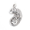 Zinc Alloy Pendants PALLOY-WH0084-70AS-1