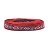 Ethnic Style Embroidery Polycotton Ribbons OCOR-WH0066-31D-1