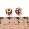 Brass Beads KK-CBA56EF-15G-2