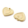 Brass Pendants KK-B134-11G-2