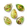 Natural Imperial Jasper Pendants G-P460-03-1