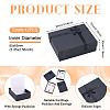 Cardboard Jewelry Set Boxes CON-TAC0006-06A-4