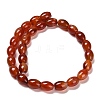 Natural Agate Beads Strands G-B079-E01-01-4