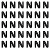 Acrylic European Beads OACR-TAC0013-14N-2