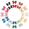 48Pcs 12 Colors Resin Pendants FIND-AR0001-11-2