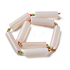 Natural Grey Agate Beads Strands G-A312-A01-01-3