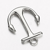 Tarnish Resistant 304 Stainless Steel Pendants STAS-D166-24P-2