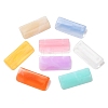 Two-Tone Imitation Gemstone Acrylic Beads AC-CBA7B05-25-1