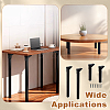 8 Bags 2 Styles Carbon Steel Foldable Table Legs FIND-WA0001-26-7
