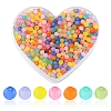 31g Frosted Transparent Acrylic Beads MACR-FS0001-37-1