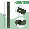 Polyester with Iron Plant Supports Tapes FIND-WH0126-559-2