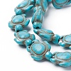 Synthetic Turquoise Beads Strands X-TURQ-L029-04-1